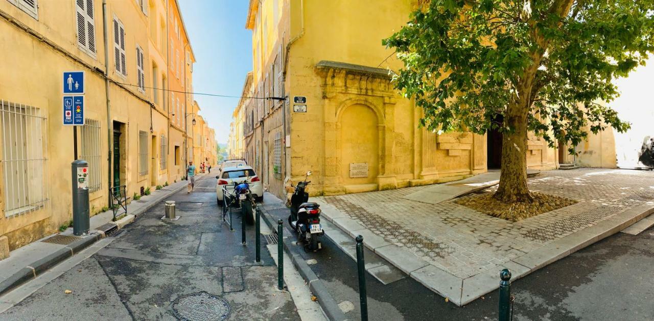 Montclar Studio Aix-en-Provence Buitenkant foto
