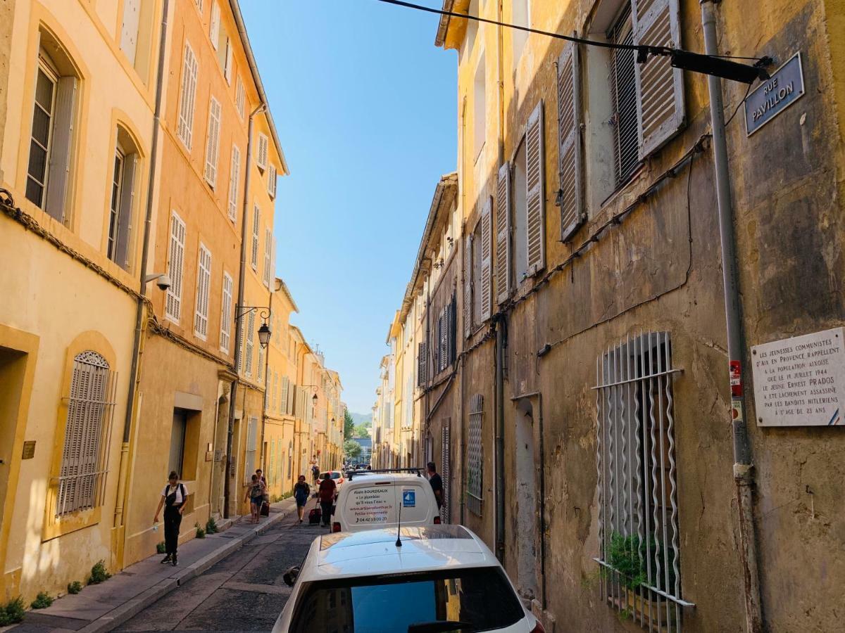 Montclar Studio Aix-en-Provence Buitenkant foto